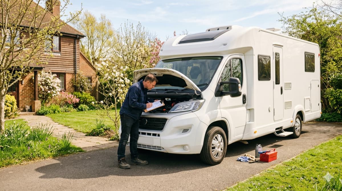 Jak przygotować kampera do sezonu — lista kontrolna